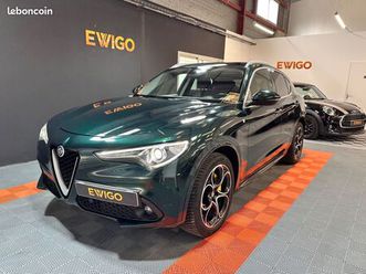 alfa romeo stelvio 2.2 q4 at8 190ch finition ti sieges chauffants carplay