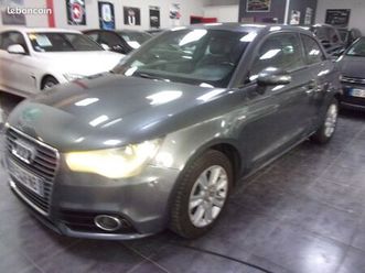 audi a1 1.4 tfsi 122 s-line s-tro7 9/11 175mkm 2°m/france gps/tel/toit ouvrant/ja/regul/clim/factures d ebntretien a l appui