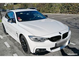 bmw série 4 coupé 430 da xdrive pack m