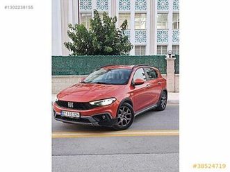 galeriden fiat egea cross 1.4 fire urban 2021 model çorum 229.000 km turuncu - 38524719 | arabam.com