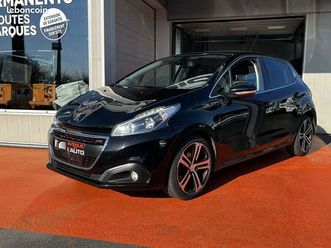 peugeot 208 1.6 bluehdi 100ch gt line 5p
