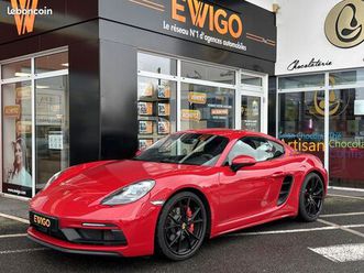 porsche 718 cayman (982) 2.5 365 ch gts pdk