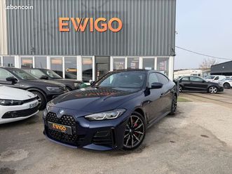 bmw serie 4 gran-coupe 430d 285ch m-sport xdrive - toit ouvrant - feux laser - harman - volant chauffant