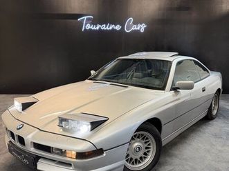 bmw 850i e31 v12 atmosphérique 300ch bva - rénové intégralement (mécanique et carrosserie)