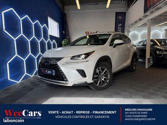 lexus nx 2.5 300 ch hev luxe awd bva - garantie constructeur jusqu'en mars 2028