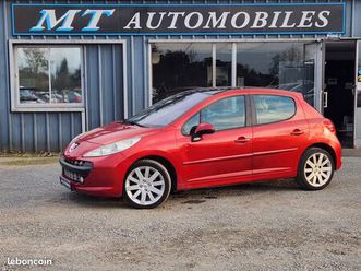 peugeot 207 1.6 hdi110 griffe 5p garantie 12 mois