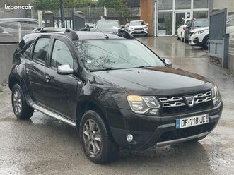 dacia duster renault 1.5 dci 110 prestige fiabilite indefectible