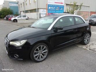 audi a1 1.6 tdi 90 ambition luxe s-tro7 9/13 152mkm france gps/te/ja17/regul/clim/factures d entretien a l appui/ct ok