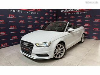 audi a3 cabriolet 2.0 tdi 150ch - bv s-tronic design luxe - garantie 6 mois