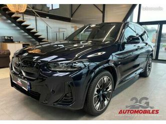 bmw ix3e m-sport x-drive full équipements *neuf