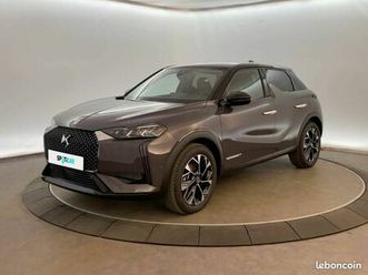 ds 3 e-tense esprit de voyage