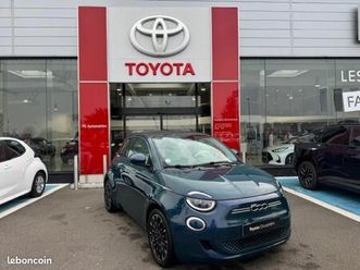 fiat 500 e 118ch la prima