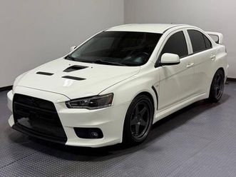 used 2008 mitsubishi lancer evolution gsr