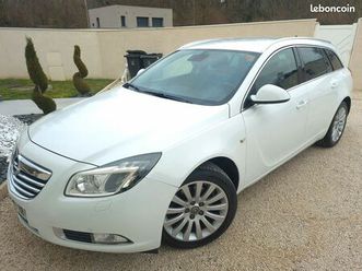 opel insignia tourer 4x4 cosmo sport 2.0 turbo essence 250 chevaux boite automatique