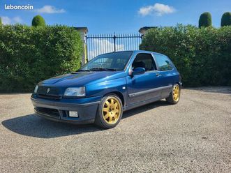 renault clio williams phase 2