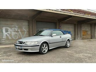 magnifique saab cabriolet 96000kms