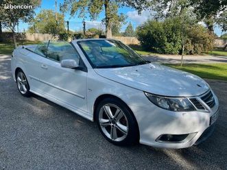 saab ttid cabriolet aero