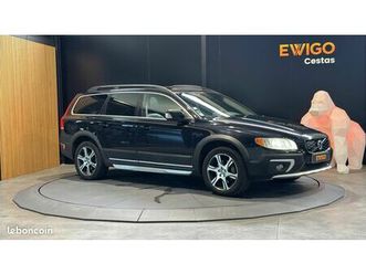 volvo xc70 d5 215 ch awd summum geartronic - toit ouvrant - sieges ventiles -