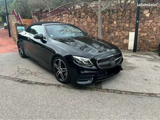 mercedes cabriolet classe e 220d avantgarde dsg9