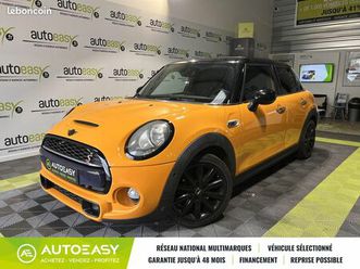 mini cooper cooper s 192 ch pack red hot chili bvm6