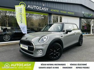 mini cooper one 1.5 75ch classic excellent état