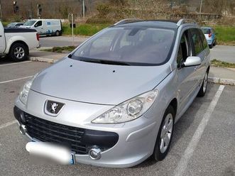 peugeot 307 sw 2.0 hdi 136 – navteq – toit panoramique – 5/7 places