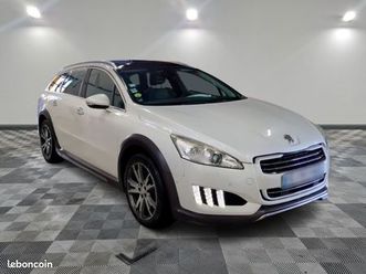 peugeot 508 rxh 2.0 hdi 163 bmp6 + electrique rxh garantie 1 ans