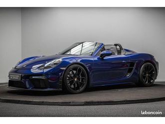 porsche 718 spyder 4.0 420 pdk