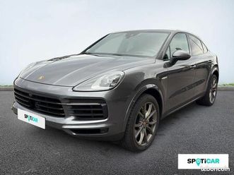 porsche cayenne coupé 3.0 v6 462ch e-hybrid