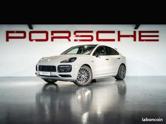 porsche cayenne coupé 3.0 v6 462ch e-hybrid platinum edition