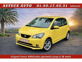 seat mii 1.0 60 ch 55k kms car play idem vw up