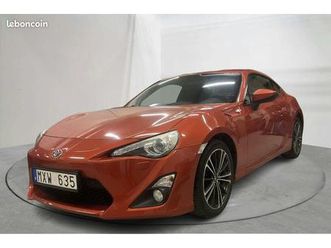 toyota gt86 2.0 200ch / boite meca