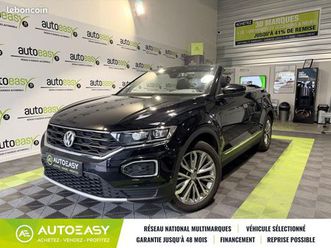 volkswagen t-roc cabriolet 1.5 tsi evo 150 ch style dsg7