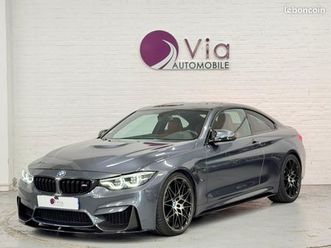 bmw m4 coupe m4 competition f82 431 ch m dkg7 / affichage tete haute / harman kardon / toit carbone