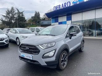 ford ecosport 1.0 ecoboost 125ch active 6cv
