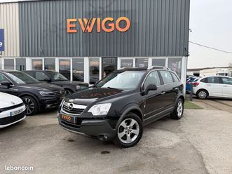 opel antara 2.0 cdti 150ch cosmo 4x4 boite auto - sièges av chauffant - climatisation - int. cuir