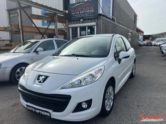 peugeot 207 +1.4 75 active 43 000 kms