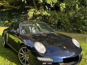 porsche 911 coupe (997) carrera s, 3.8i (coupé), bleu nuit, 26cv, tiptronic