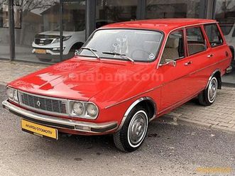 galeriden renault r 12 tsw 1987 model tokat 71.000 km kirmizi - 38504029 | arabam.com