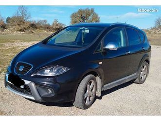 seat altea freetrack tdi 170