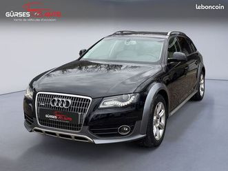 audi a4 allroad quattro 2.0 tdi 170 cv