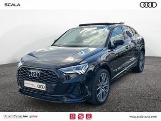 audi q3 sportback 35 tdi 150 ch s tronic 7 s line