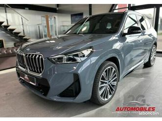 bmw x1 30e m-sport x-drive hybride rechargeable individual *neuf