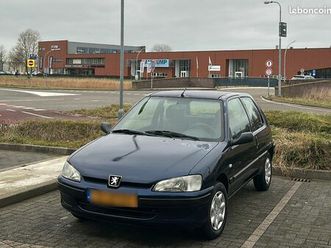 peugeot 106 2002 – 77 000 km certifiés – très faible kilométrage – livraison possible