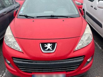 peugeot 207 – équipée bio-éthanol – entretien récent