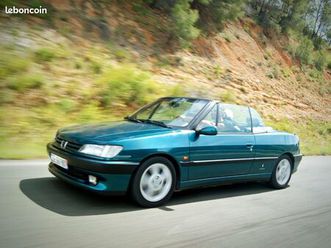 306 cabriolet avec hard top