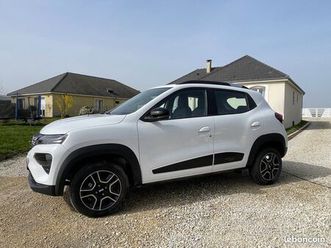 dacia spring essentiel 2023