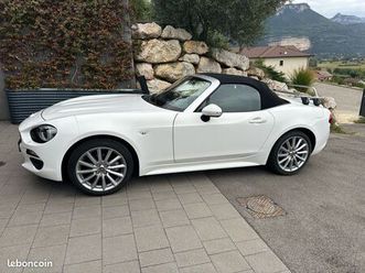 fiat 124 spider lusso plus