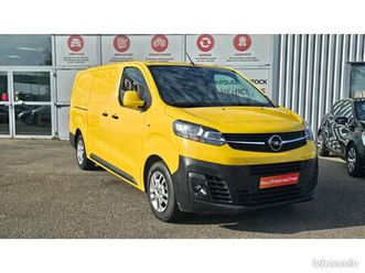 opel vivaro l3h1 2.0 hdi 145cv eat8 + 3 places + camera de recul + antibrouillard + pack gps + tv...