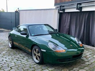 porsche 911 , 996 mk1 boite mecanique